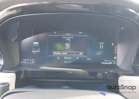 2023 Lincoln Corsair Standard z USA, uszkodzony, nr VIN 5LMCJ1CA0PUL04185